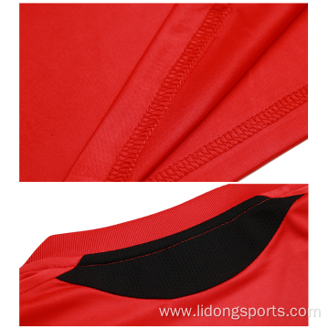 Wholesale 100 Polyester Long Sleeve Goalkeeper Soccer Jersey